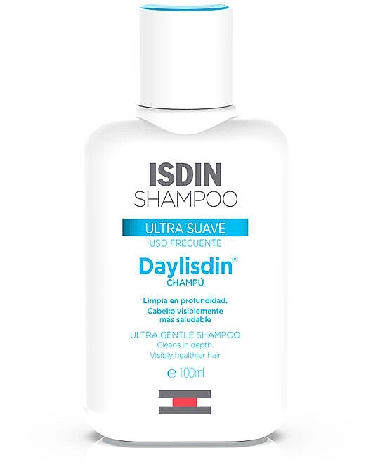 Isdin Шампунь для щоденного використання Daylisdin Ultra Gentle Shampoo - фото N1
