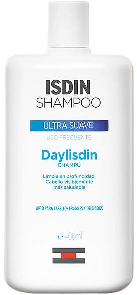 Isdin Шампунь для щоденного використання Daylisdin Ultra Gentle Shampoo - фото N2