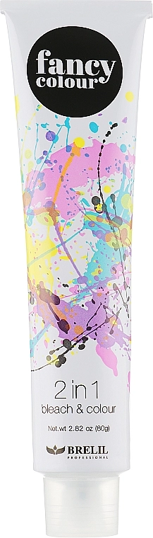 Brelil УЦІНКА Знебарвлювальний засіб і крем-фарба 2 в 1 Professional Fancy Color * - фото N2