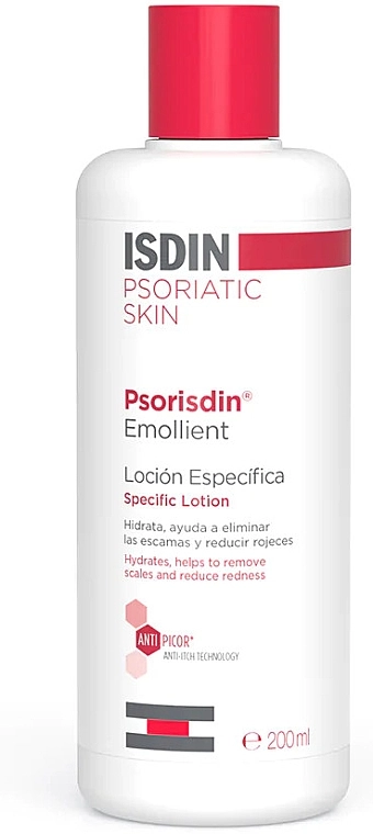 Isdin Лосьон для тела Psorisdin Emollient Lotion - фото N1