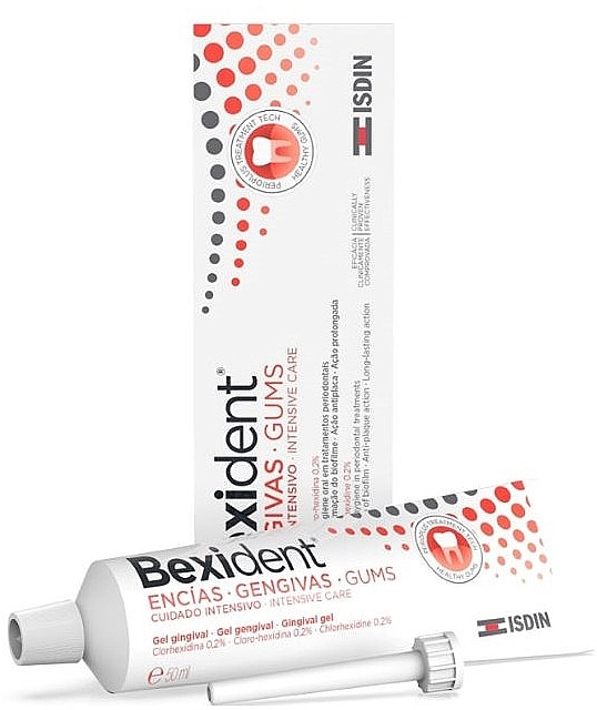 Isdin Зубная паста Bexident Gums Intensive Care Topical Gel Toothpaste - фото N1