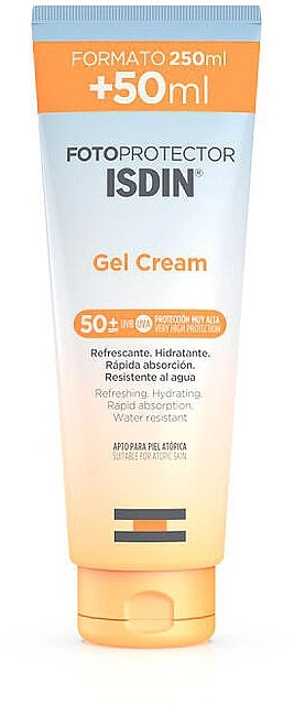 Isdin Солнцезащитный крем-гель Fotoprotector Gel Cream SPF50 - фото N1