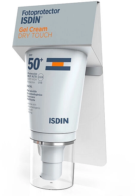 Isdin Солнцезащитный крем-гель SPF50 Fotoprotector Sunscreen Gel Cream Dry Touch - фото N1