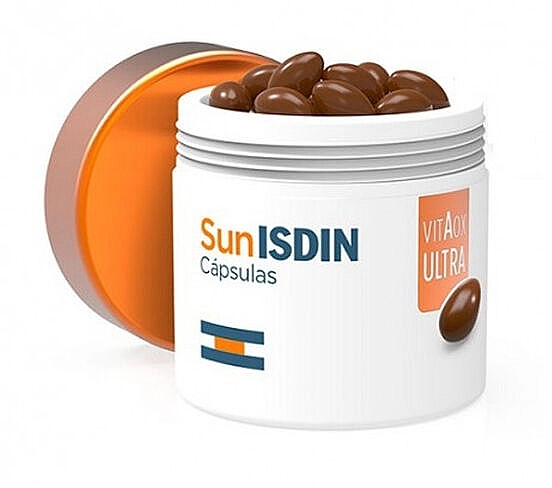 Isdin Харчова добавка SunIsdin 30 Capsules VitAox Ultra - фото N1