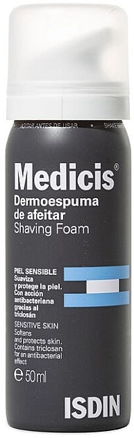 Isdin Піна для гоління Medicis Shaving Foam - фото N1