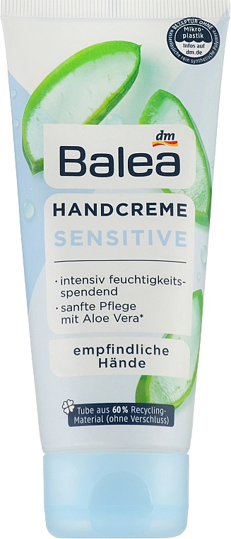 Balea Крем для рук Sensitive Hand Cream - фото N1