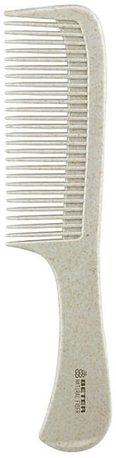 Beter Гребінець для волосся Natural Fiber Styling Comb Beige - фото N1