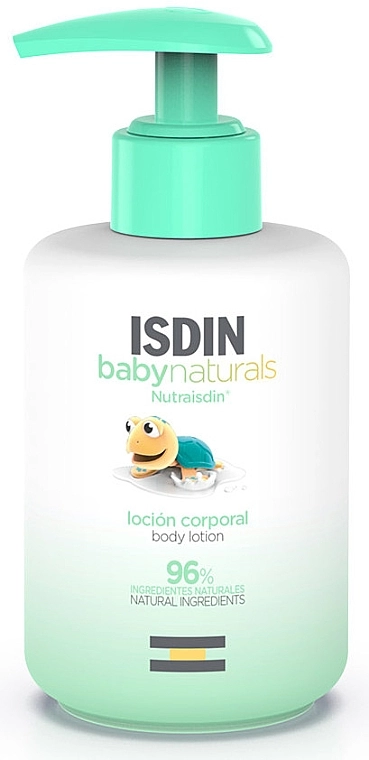 Isdin Зволожувальний лосьйон для тіла, для дітей Baby Naturals Body Lotion - фото N1