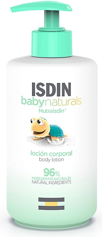 Isdin Зволожувальний лосьйон для тіла, для дітей Baby Naturals Body Lotion - фото N2