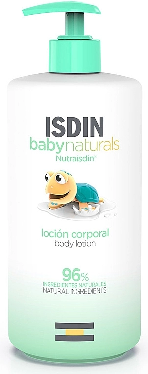 Isdin Зволожувальний лосьйон для тіла, для дітей Baby Naturals Body Lotion - фото N3