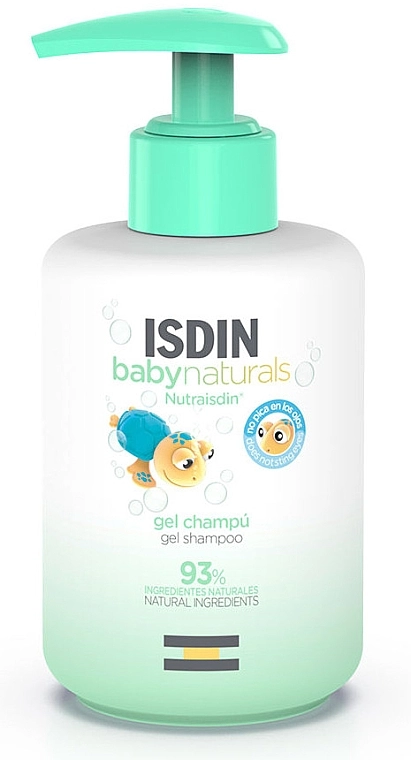 Isdin Дитячий гель-шампунь для немовлят Baby Naturals Gel Shampoo - фото N1