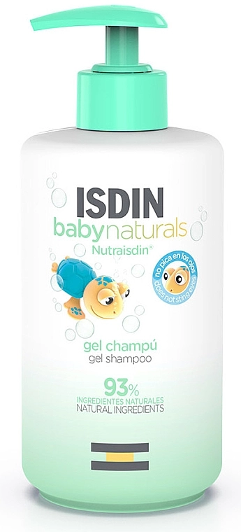 Isdin Дитячий гель-шампунь для немовлят Baby Naturals Gel Shampoo - фото N2