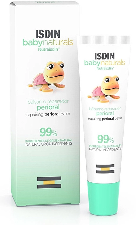 Isdin Відновлювальний періоральний бальзам Baby Naturals Repairing Perioral Balm - фото N1