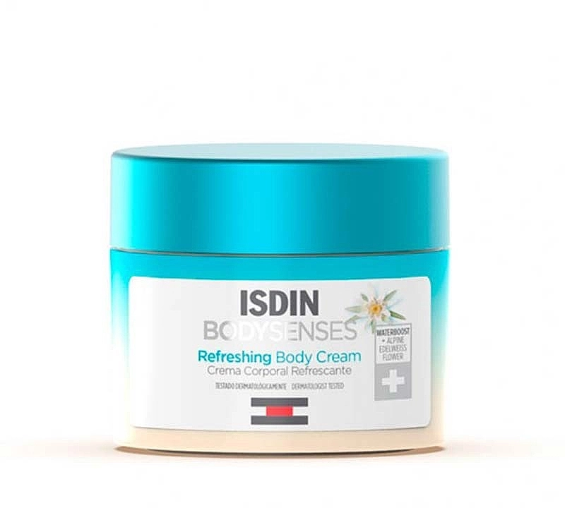 Isdin Крем для тела с эдельвейсом BodySenses Alpine Edelweiss Flower Refreshing Body Cream - фото N1