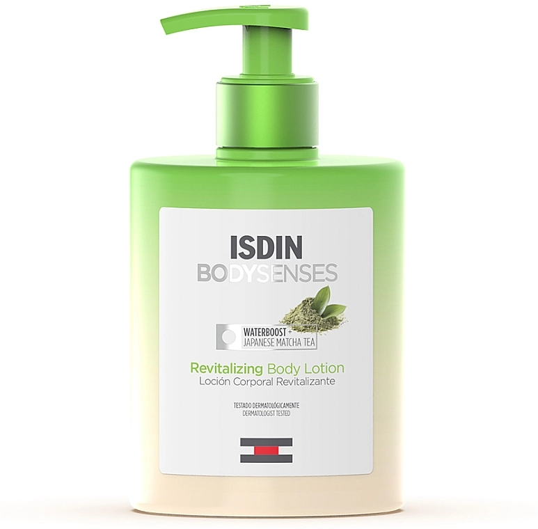 Isdin Лосьон для тела с чаем матча BodySenses Japanese Matcha Tea Revitalizing Body Lotion - фото N1