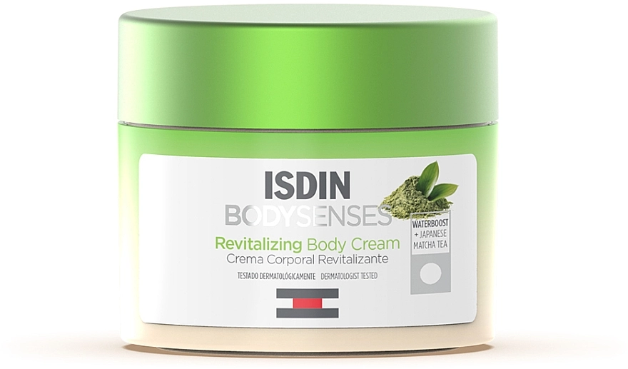 Isdin Крем для тела с чаем матча BodySenses Japanese Matcha Tea Revitalizing Body Cream - фото N1