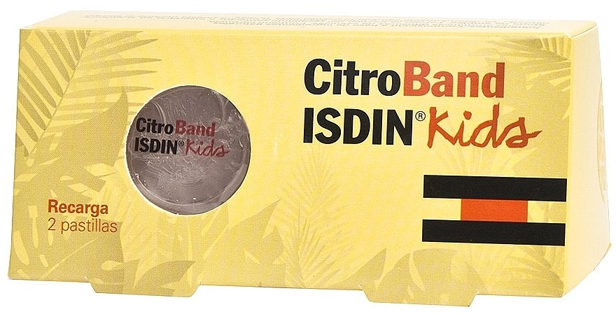 Isdin Змінні таблетки від комарів для дитячого браслета Citroband Kids Refills - фото N1