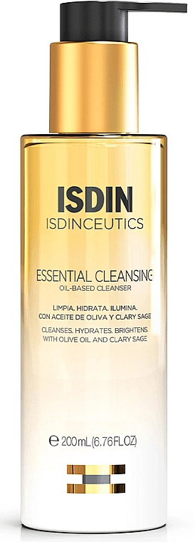 Isdin Очищувальна олія для обличчя Isdinceutics Essential Cleansing Oil - фото N1