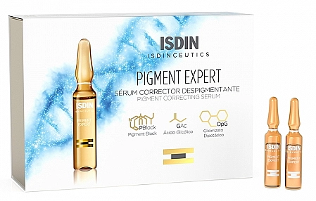 Isdin Сыворотка для коррекции пигментации Isdinceutics Pigment Expert Serum - фото N1