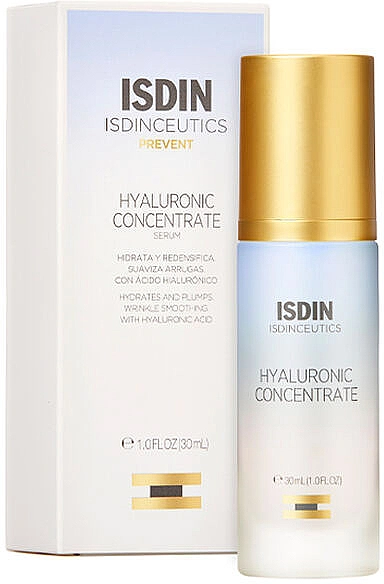 Isdin Гиалуроновая сыворотка-концентрат Isdinceutics Hyaluronic Concentrate Serum - фото N1