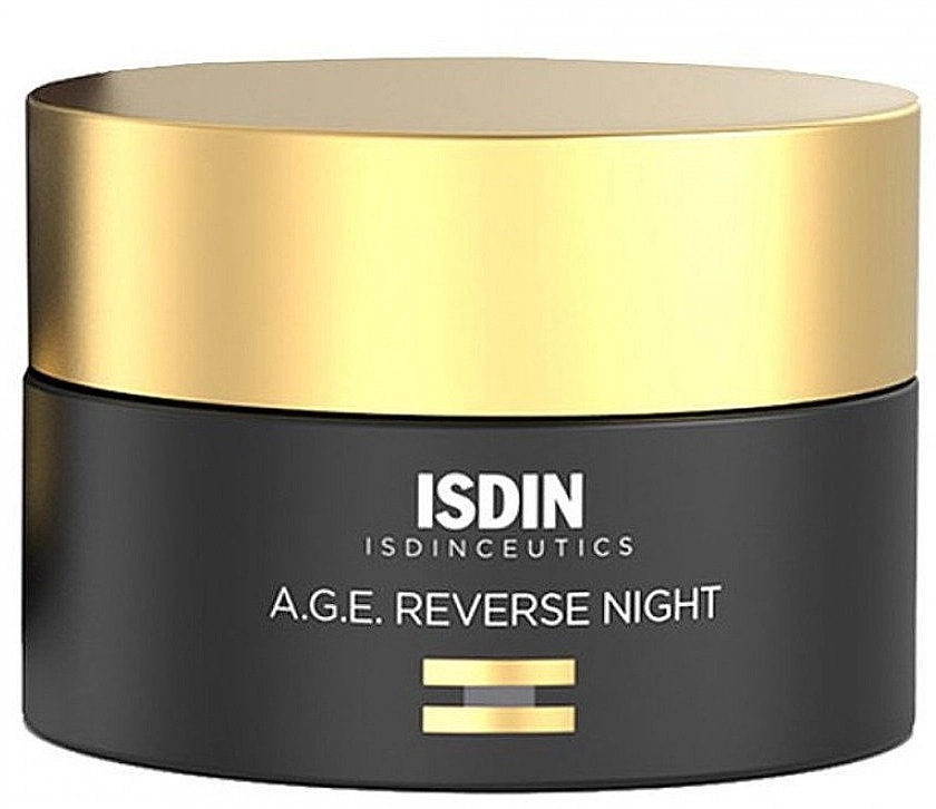 Isdin Антивіковий нічний крем для обличчя Isdinceutics Age Reverse Night Cream - фото N1