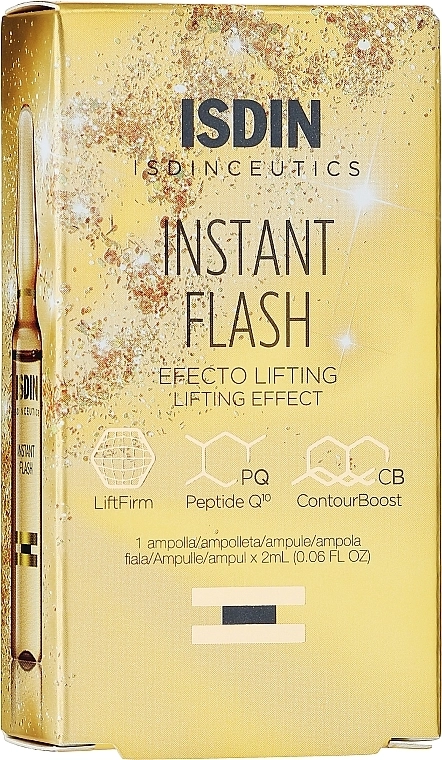Isdin Сыворотка с мгновенным эффектом лифтинга Isdinceutics Instant Flash Immediate Lifting Effect Serum - фото N1