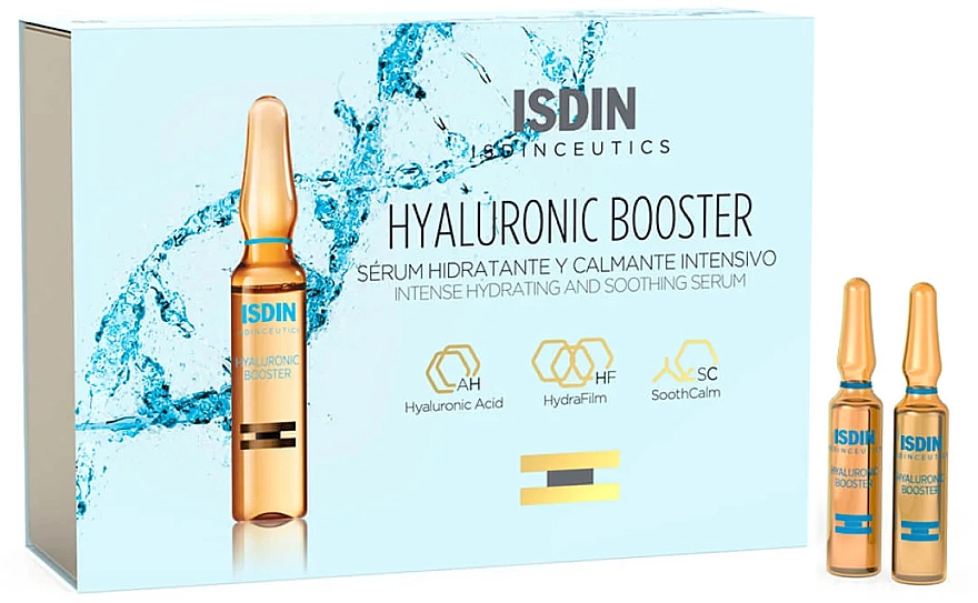 Isdin Гіалуронова бустерна сироватка Isdinceutics Hyaluronic Booster Serum - фото N1