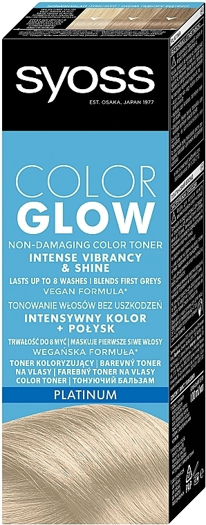 SYOSS Тонирующий бальзам для волос без аммиака Color Glow - фото N25