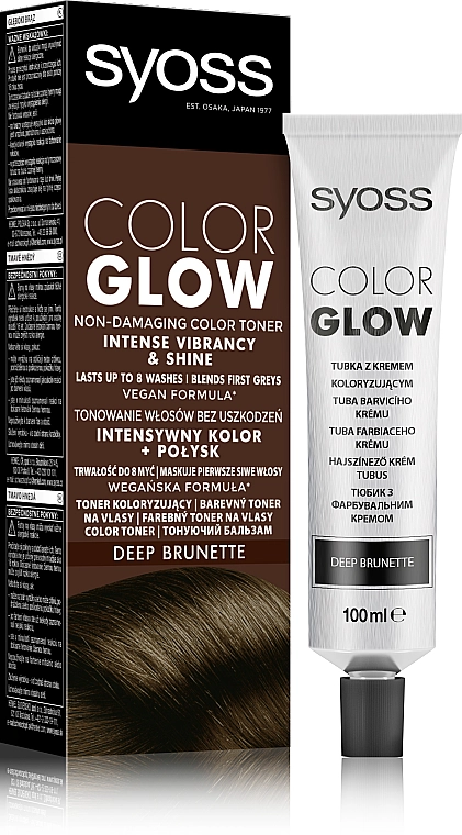 SYOSS Тонирующий бальзам для волос без аммиака Color Glow - фото N2