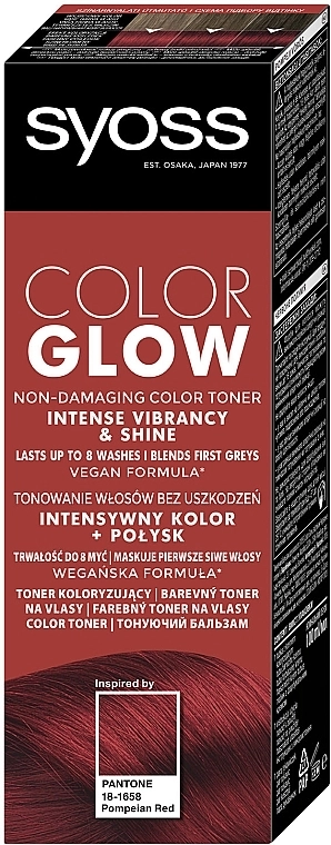 SYOSS Тонувальний бальзам для волосся Color Glow - фото N9