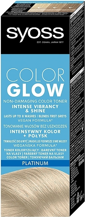 SYOSS Тонувальний бальзам для волосся Color Glow - фото N25