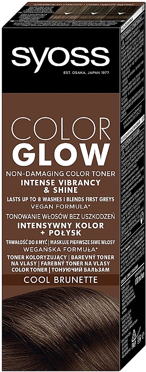 SYOSS Тонирующий бальзам для волос без аммиака Color Glow - фото N31