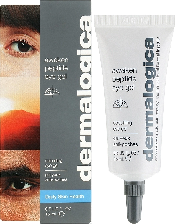 Dermalogica Пептидный гель для глаз Awaken Peptide Eye Gel - фото N2