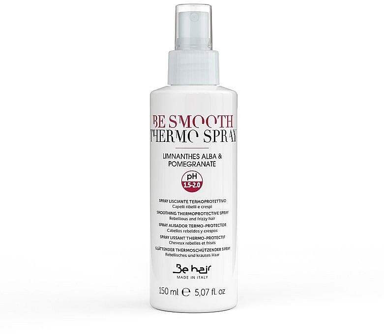 Be Hair Термозахисний спрей з розгладжувальним ефектом Be Smooth Thermo Spray - фото N1
