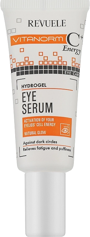 Revuele Гидрогелевая сыворотка для век Vitanorm C+ Energy Hydrogel Eye Serum - фото N1