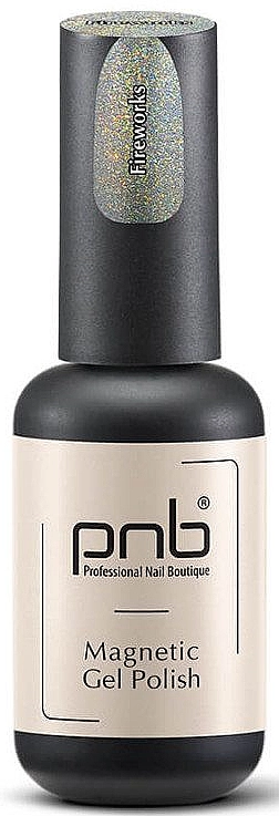 PNB Магнитный гель-лак Magnetic Gel Polish Glow Gems UV/LED - фото N1