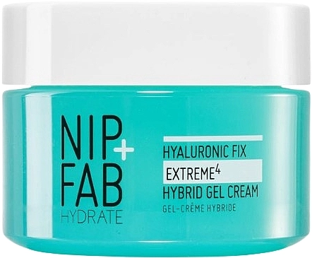 NIP + FAB Крем-гель для лица Hyaluronic Fix Extreme4 Hybrid Gel Cream 2% - фото N1