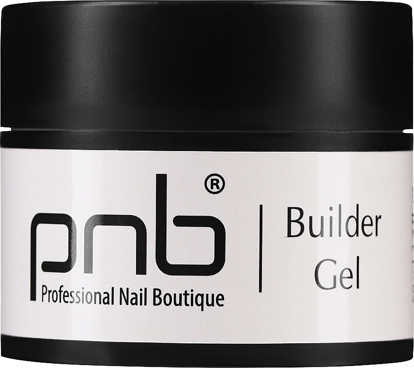 PNB Моделирующий гель, натуральный розовый UV/LED Builder Gel Natural Pink - фото N1