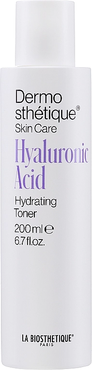 La Biosthetique Увлажняющий тонер с гиалуроновой кислотой Dermosthetique Acid Hydrating Toner - фото N2