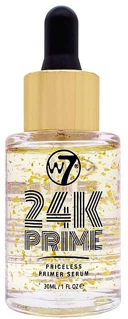 W7 24K Prime Primer Serum Праймер-сыворотка для лица - фото N1