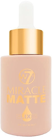 W7 Miracle Matte Elixer Face Primer Праймер для лица - фото N1