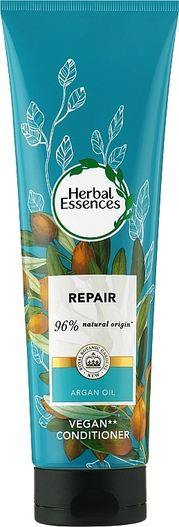 Herbal Essences Веганський бальзам-ополіскувач для волосся "Арганова олія" Repair Argan Oil Vegan Conditioner - фото N1