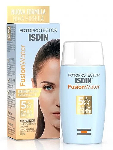 Isdin Набір Fotoprotector (sun/cr/100ml + sun/cr/50ml) - фото N2