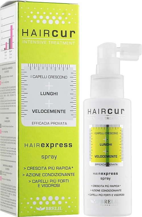 Brelil Спрей для волосся Hair Cur HairExpress Spray - фото N2