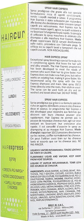 Brelil Спрей для волосся Hair Cur HairExpress Spray - фото N3
