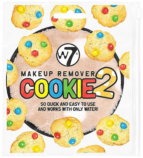 W7 Спонж для снятия макияжа Make up Remover Cookie 2 - фото N1