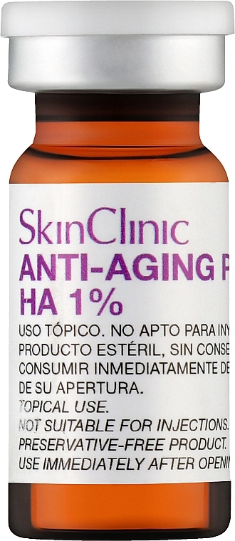 SkinClinic Омолоджувальний концентрат для обличчя Skin Clinic Antiaging Peptide Ha 1% - фото N1