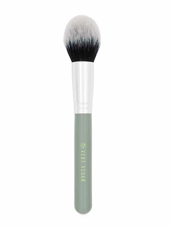 W7 Пензель для пудри Very Vegan Powder Brush - фото N1