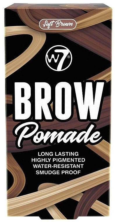 W7 Brow Pomade Помада для брів зі щіточкою - фото N5