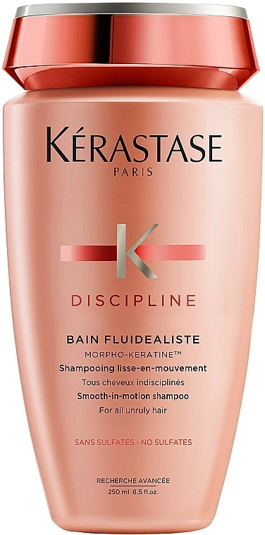 Kerastase Шампунь-ванна для розгладження неслухняного волосся (без сульфатів) Discipline Bain Sans Sulfates - фото N1